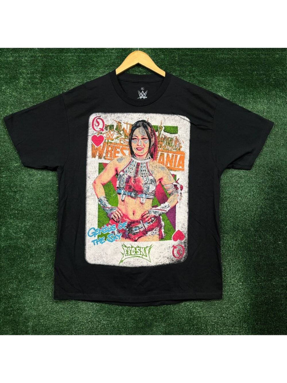 WWE EYO SKY Wrestlemania T-Shirt Size Extra Large